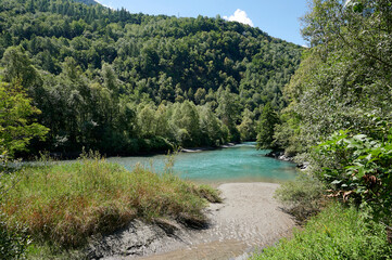 Fototapeta premium fiume adda
