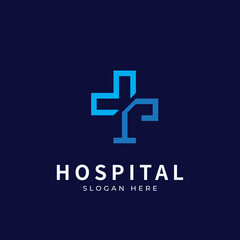 Health logo with initial letter WT, T W, W T logo designs concept. Medical health-care logo designs template.