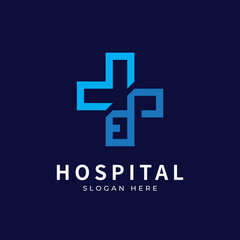 Health logo with initial letter W B, B W, W B logo designs concept. Medical health-care logo designs template.