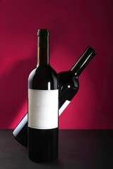 Wine Bottles With Blank Labels