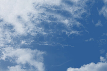clouds in the sky background