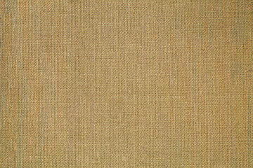 Natural linen material textile canvas texture background