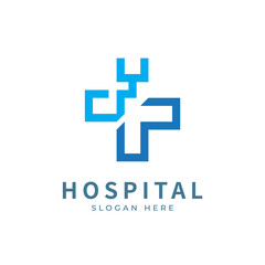 Fototapeta premium Health logo with initial letter YW, WY, Y W logo designs concept. Medical health-care logo designs template.