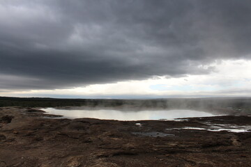 geyser in iceland
