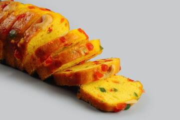 Home made Delicious plums cake