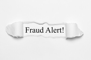 Fraud Alert! 