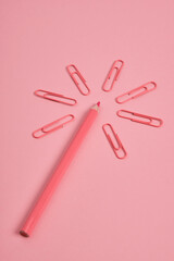 pink paper party object wood  
