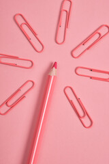 pink paper party object wood  