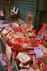 Fototapeta na wymiar traditional chinese new year