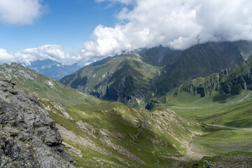 Weisstannental in der Schweiz