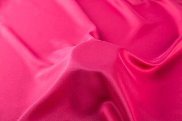 Obraz premium show platform covered with silk cloth