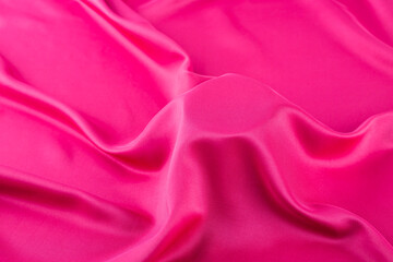 show platform covered with silk cloth