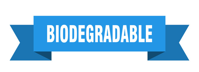 biodegradable ribbon. biodegradable paper band banner sign