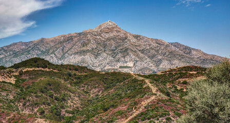 La Concha, Marbella, Malaga, Spain