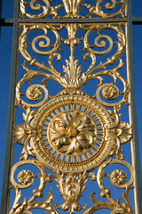 Gate Tuileries Garden - Jardin des Tuileries; Place de la Concorde Square; Paris