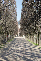 Palais Royal Park; Paris