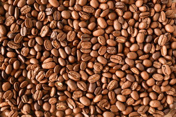 coffee beans for background