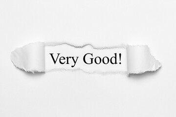 Very Good!