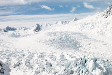 Fototapeta na wymiar Gletscher 