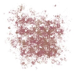 Digital illustration watercolor abstract background