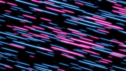 Blue and pink speed light abstract background.