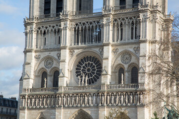 Notre Dame Cathedral Church; Paris