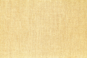 Natural linen material textile canvas texture background