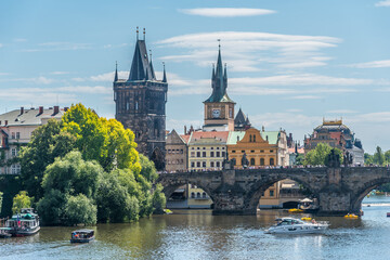 View of Prague