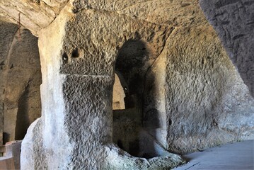 
The Ancient City of Kilistra, on the road of Via Sebaste and mentioned in the Bible, visited by...