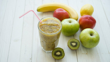 Healthy vegan food