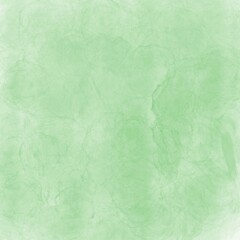 Green background with watercolor brush