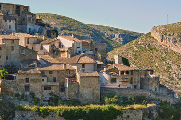 Fototapeta na wymiar Picturesque Bocairent village, Spain