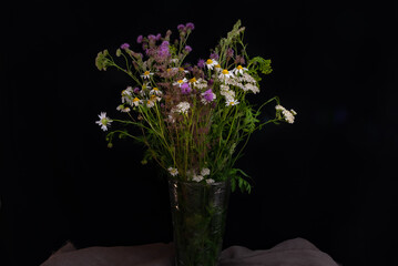 Flowers in pot