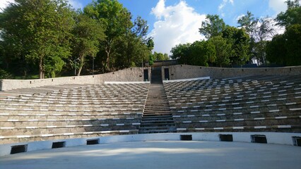 roman theatre in rome italy
