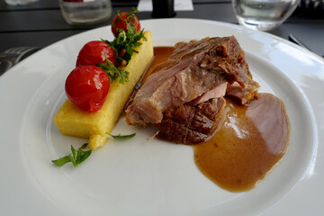 assiette appétissante