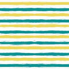 white green and yellow horizontal lines art grunge paint seamless pattern, background, wallpaper, texture, vector design