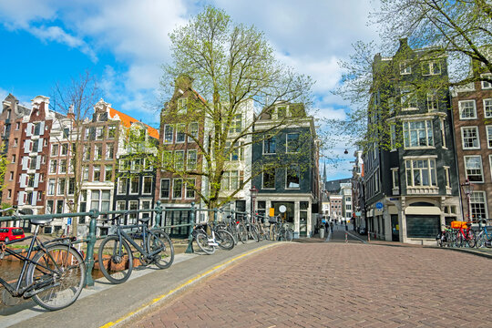 City Scenic from Amsterdam in the Netherlands © Nataraj