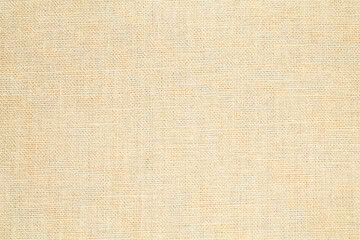 Natural linen material textile canvas texture background