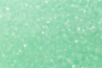 Colored texture frames bokeh light flickering spots of blurred green