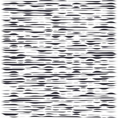 abstract black curve line on white background, sound wave, minimal stripes, pattern, textile, wallpaper etc. vector design