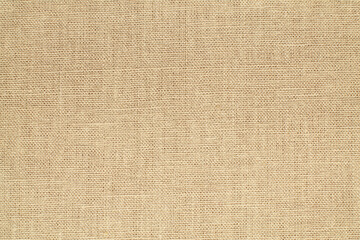 Natural linen material textile canvas texture background