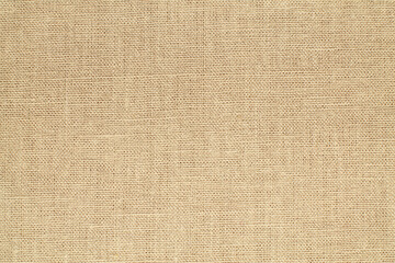 Natural linen material textile canvas texture background