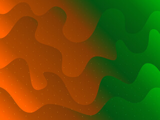 Fluid colorful shapes composition. Trendy gradients. Eps10 vector.