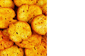 crispy bread pizza flavor macro
