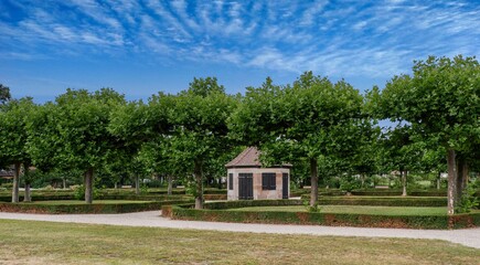 Der Park von Scbloß 