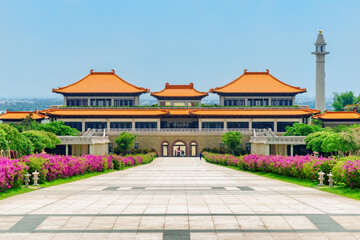 Awesome view of Fo Guang Shan Buddha Museum, Kaohsiung, Taiwan