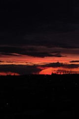 Obraz premium Sunset