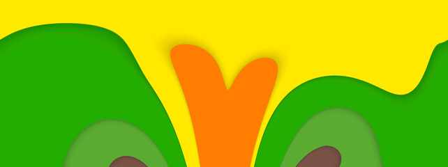 Grunge concept texture background with waves for banner design 