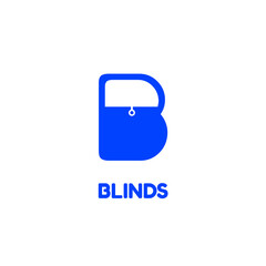 Vector illustration of window blinds