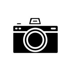 vector illusion icon of  Glyph Camera